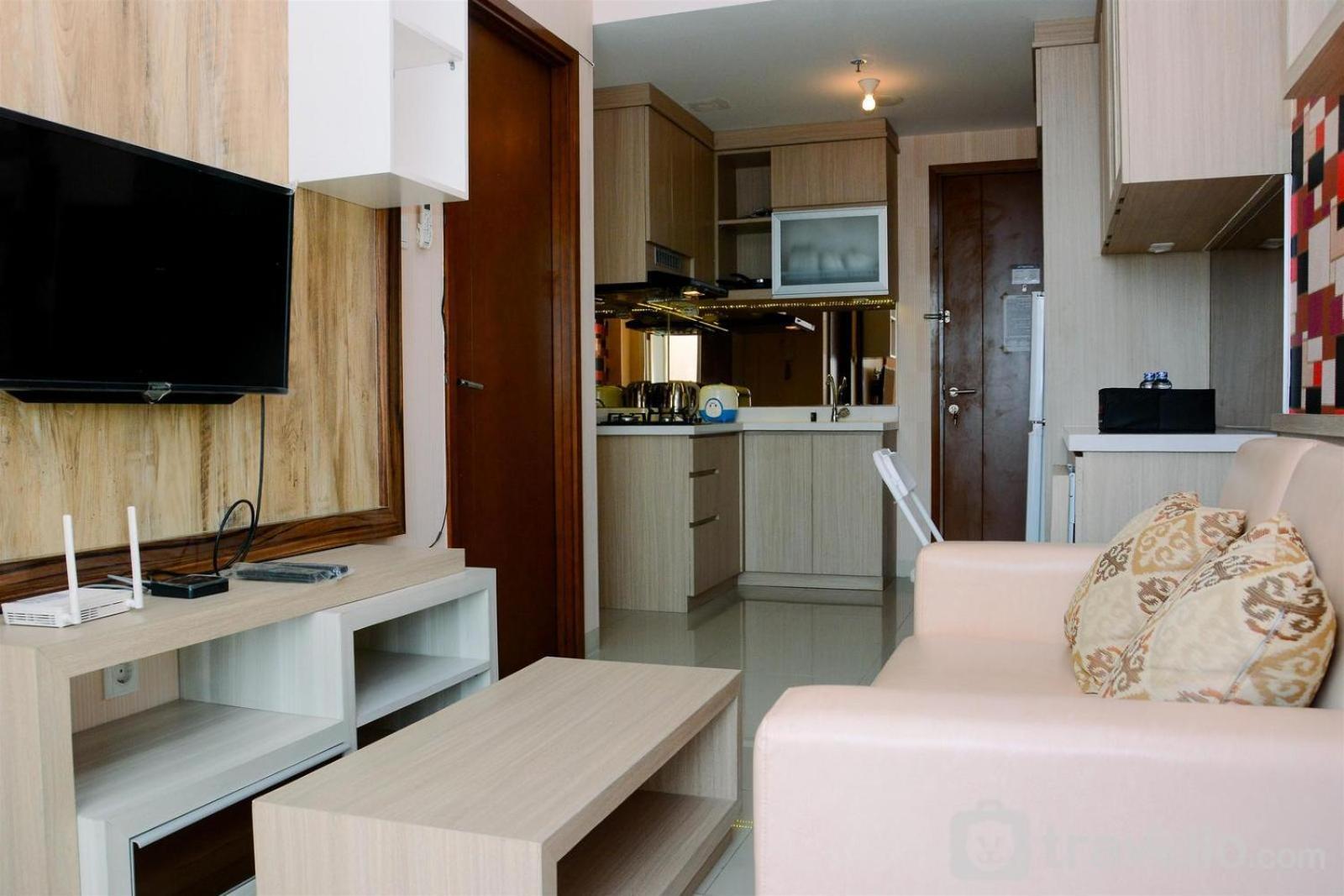 Brand New And Modern 1br Signature Park Grande By Travelio Pangsapuri *